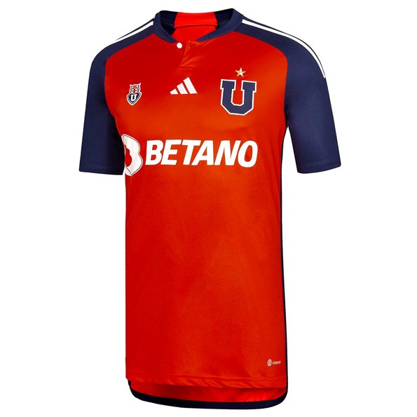 Tailandia Camiseta Universidad de Chile Replica Segunda Ropa 2023/24